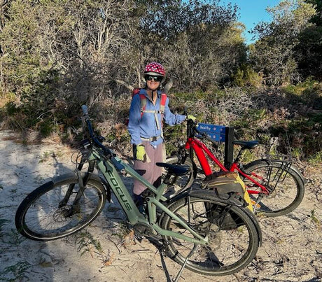 How We Fixed Our Ortlieb Pannier Bags