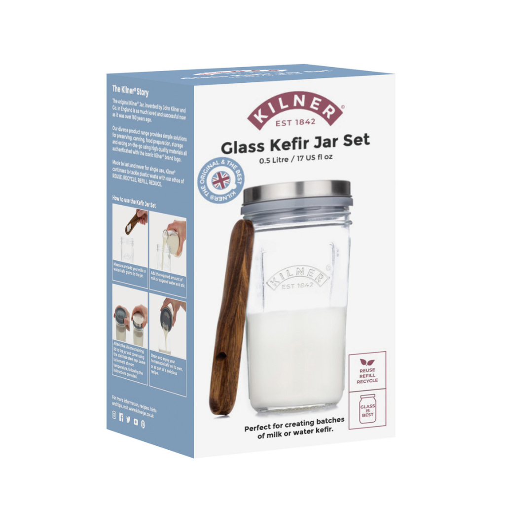 Kilner Kefir Set 500 ml