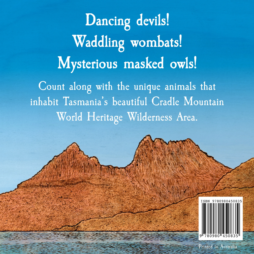 "A Dozen Dancing Devils: A Cradle Mountain Counting" Book by Jon Kudelka
