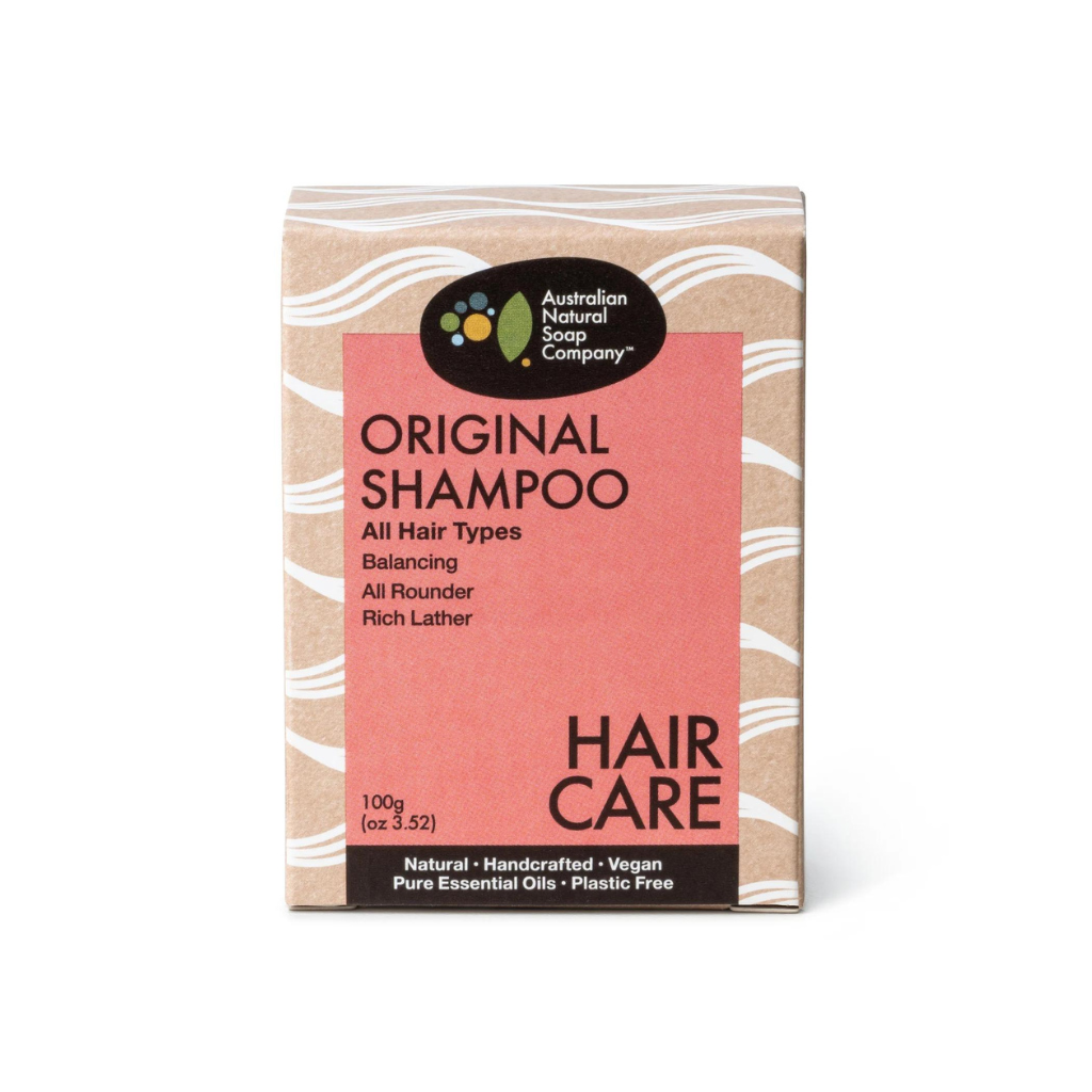 The Australian Soap Company Shampoo Bar 100 g