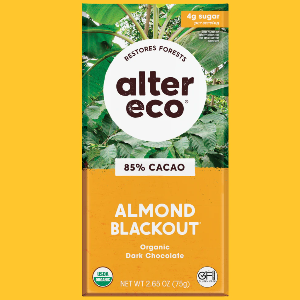 Alter Eco Organic Chocolate Block 75 g