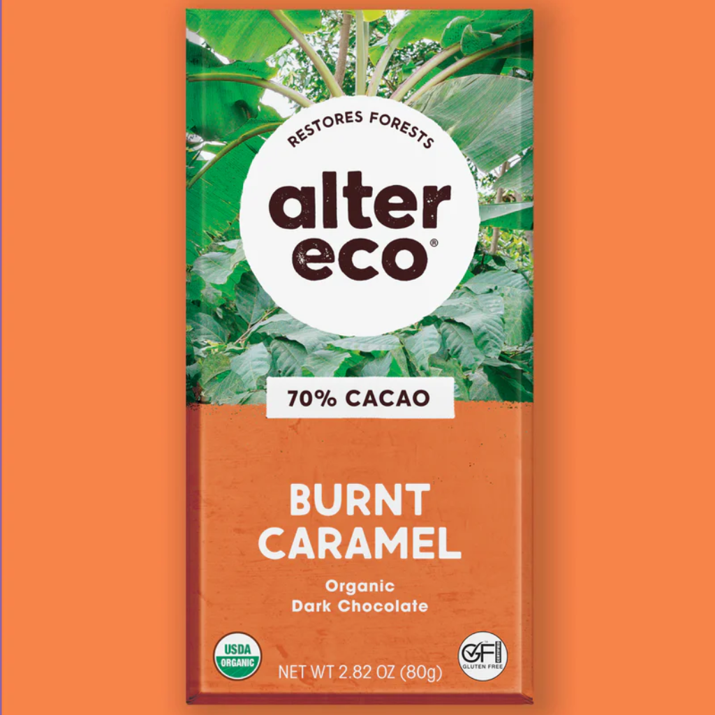 Alter Eco Organic Chocolate Block 75 g
