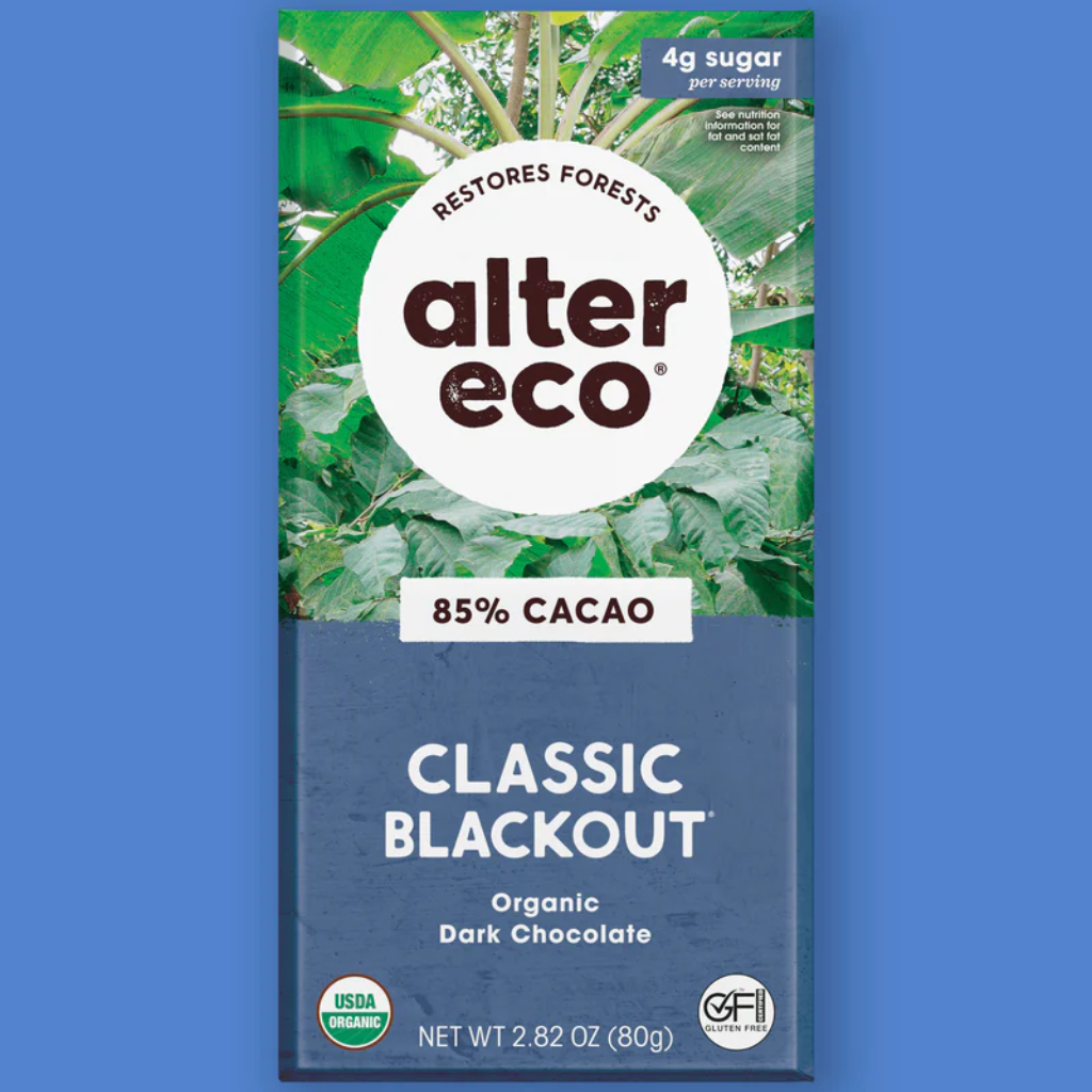 Alter Eco Organic Chocolate Block 75 g