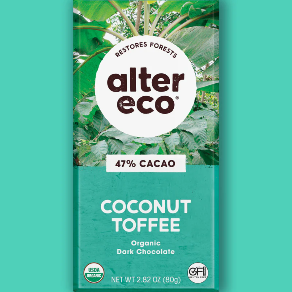 Alter Eco Organic Chocolate Block 75 g