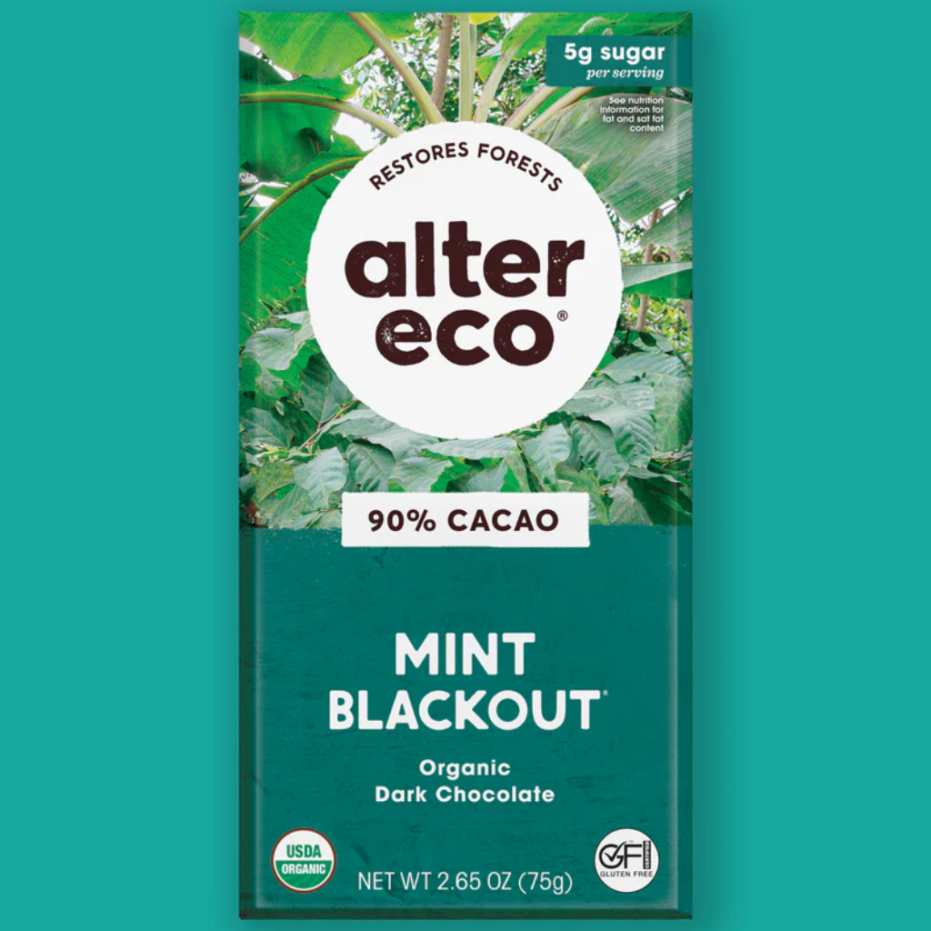 Alter Eco Organic Chocolate Block 75 g