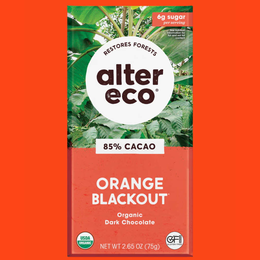 Alter Eco Organic Chocolate Block 75 g