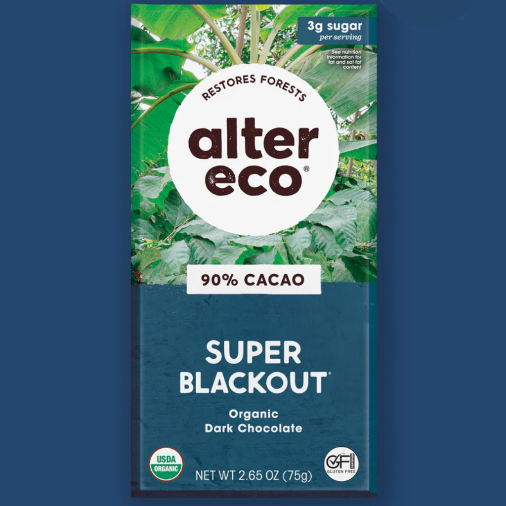 Alter Eco Organic Chocolate Block 75 g