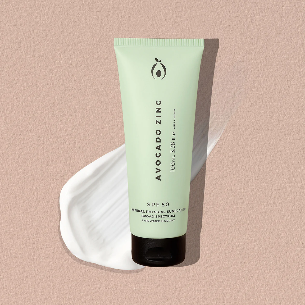 Avocado Zinc Suncreen SPF 50 100 ml
