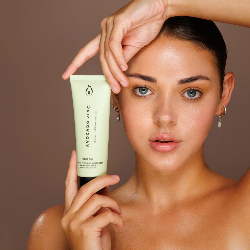 Avocado Zinc Suncreen SPF 50 100 ml