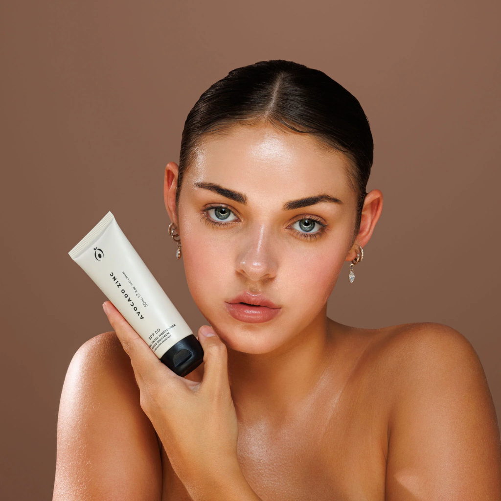 Avocado Zinc Tinted Moisturiser Light SPF 50 ml