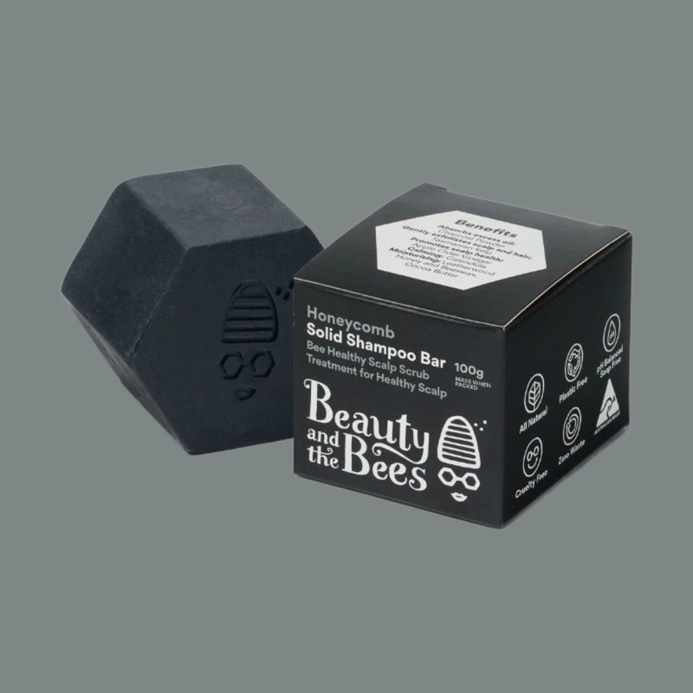 Beauty & the Bees Shampoo Bar pH Balanced 100 g