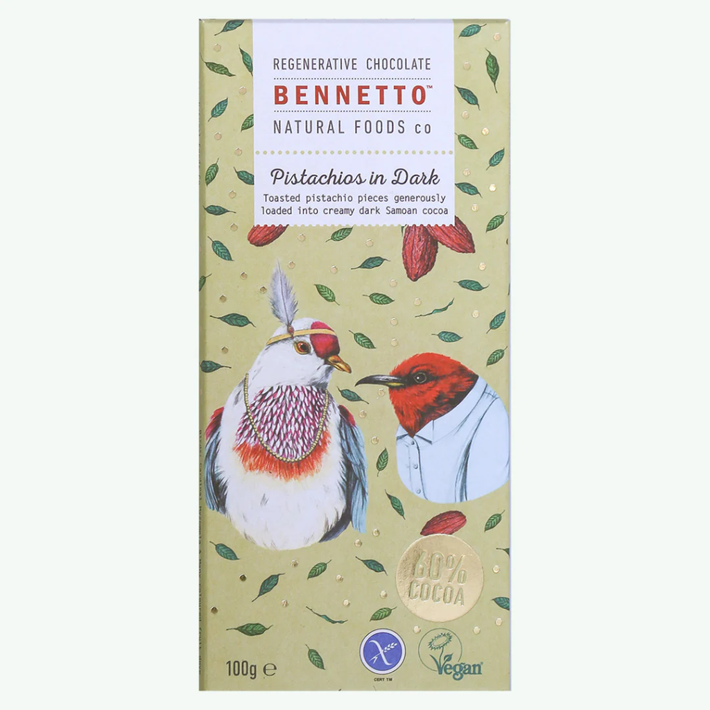 Bennetto Organic Dark Chocolate 100 g
