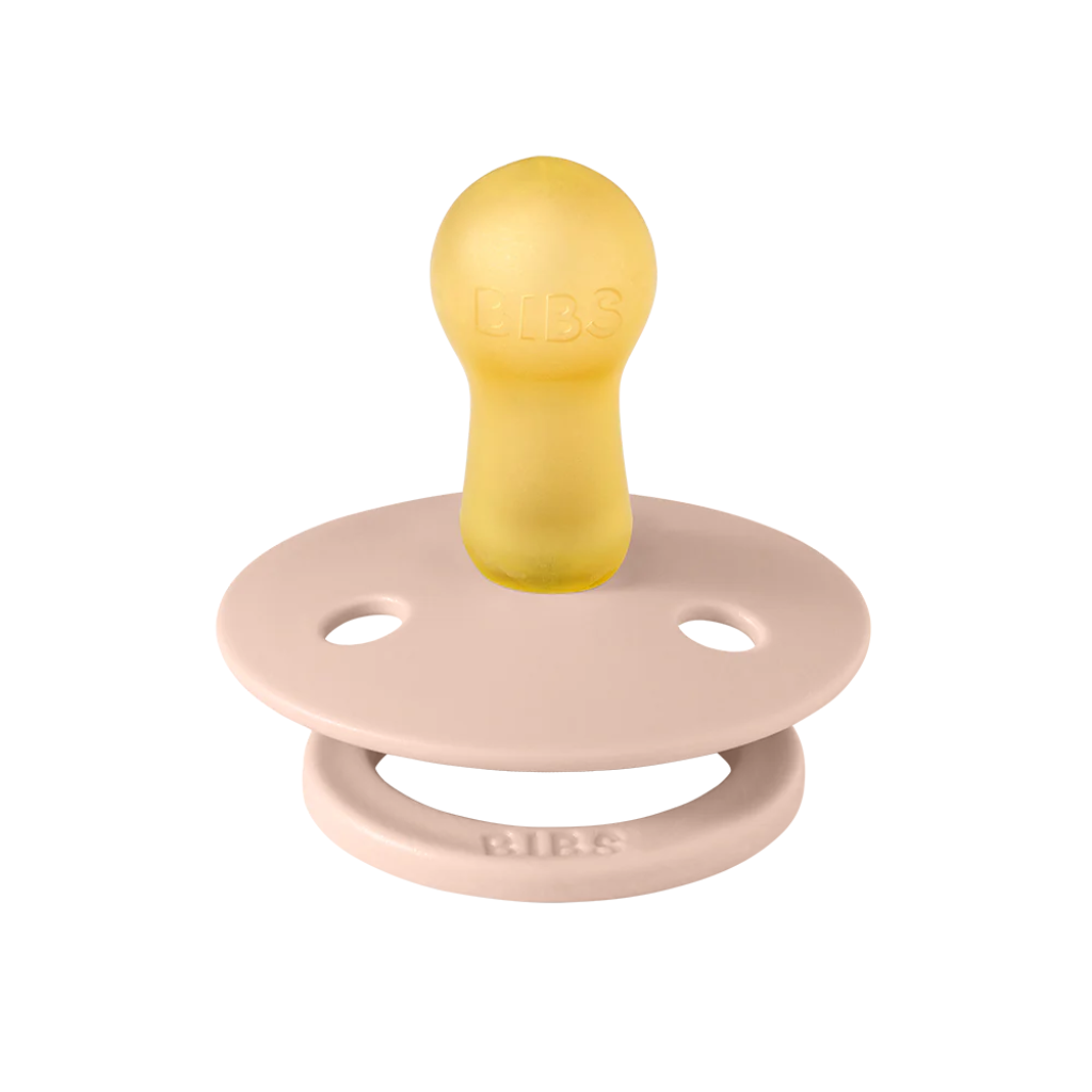 Bibs Pacifiers Size 2 Round Nipple (2 Pack)