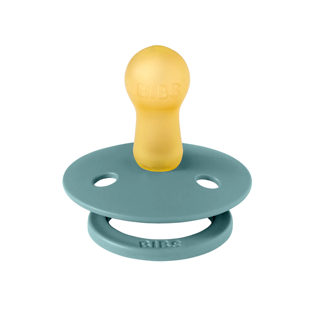 Bibs Pacifiers Size 2 Round Nipple (2 Pack)