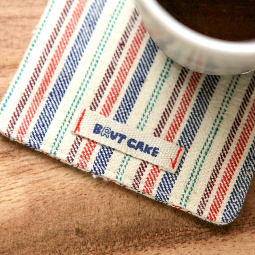 Brut Cake Coaster (6 Pack)