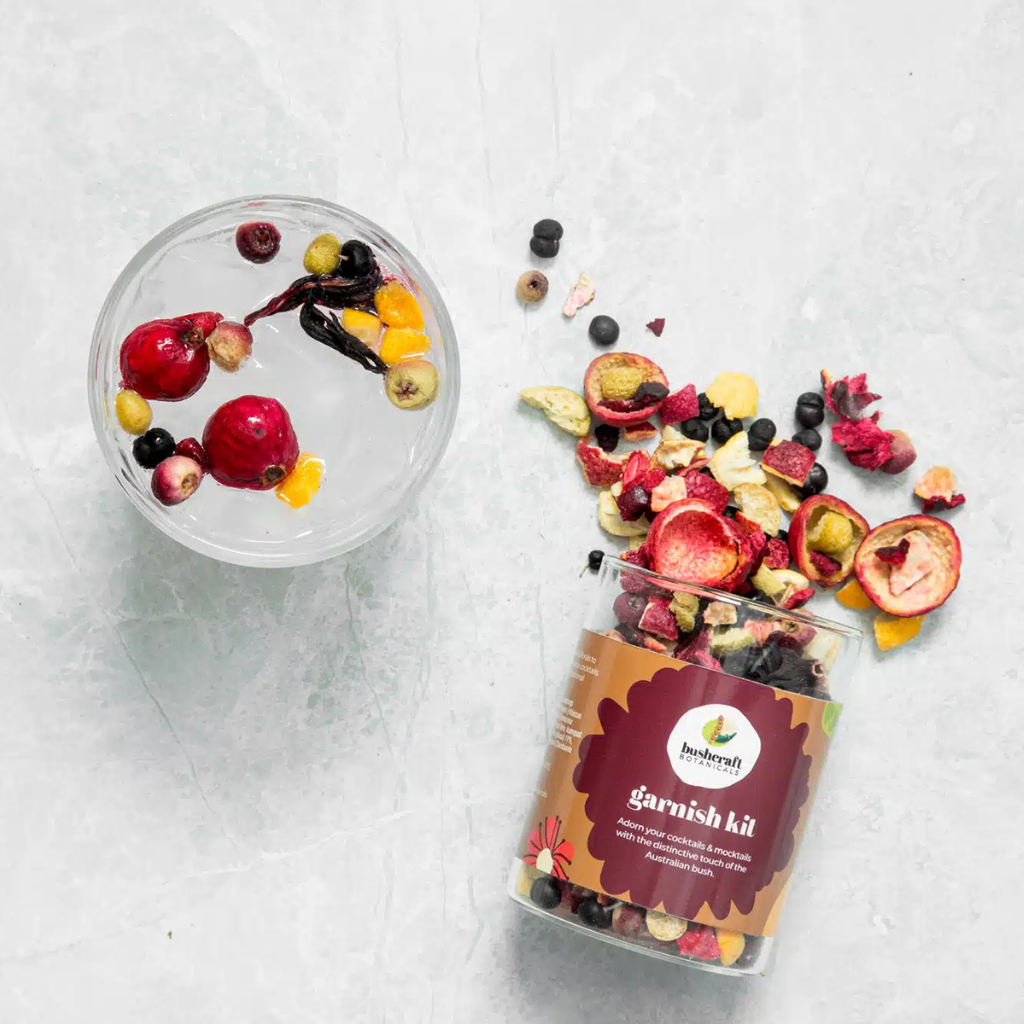 Bushcraft Botanicals Cocktail Garnish Kit