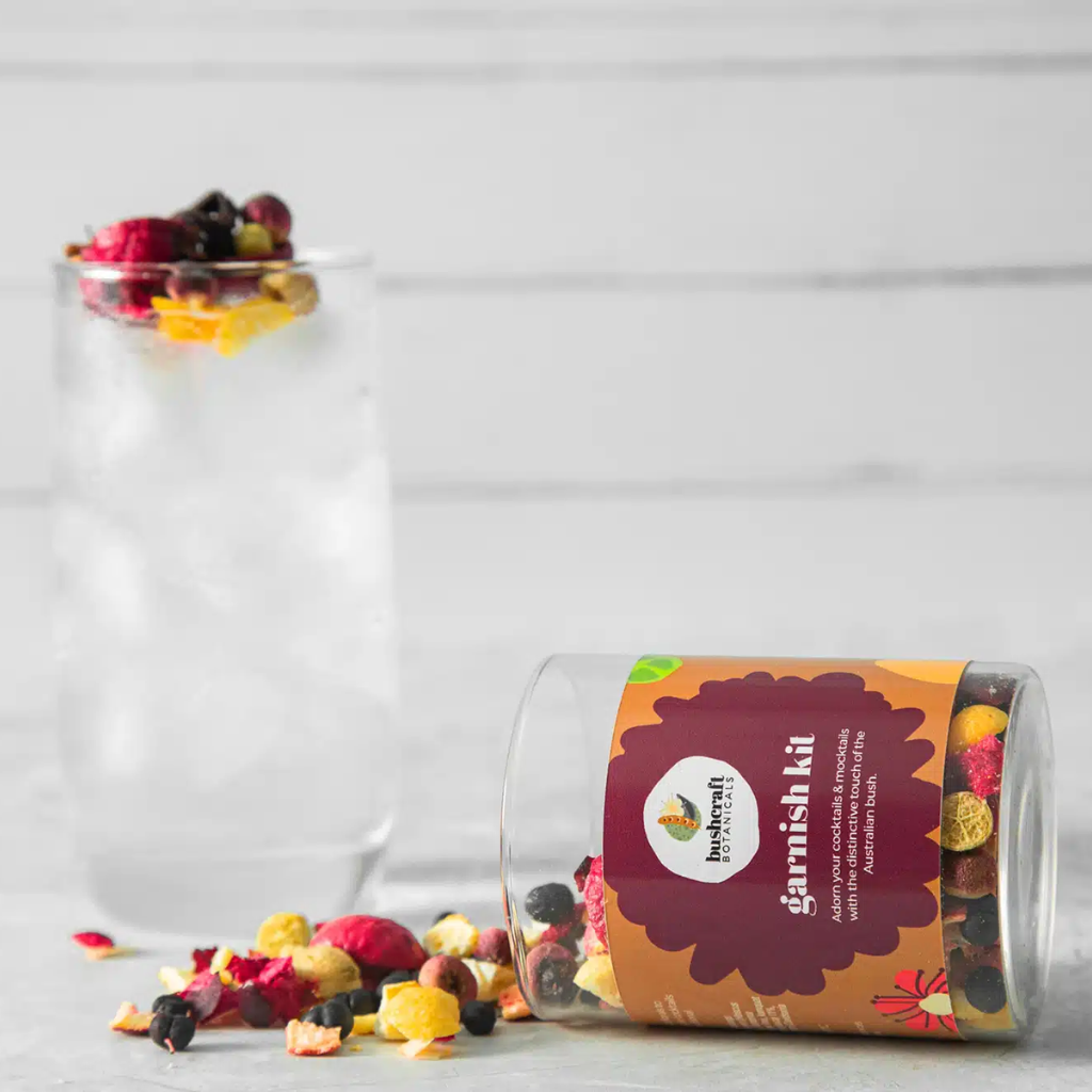 Bushcraft Botanicals Cocktail Garnish Kit