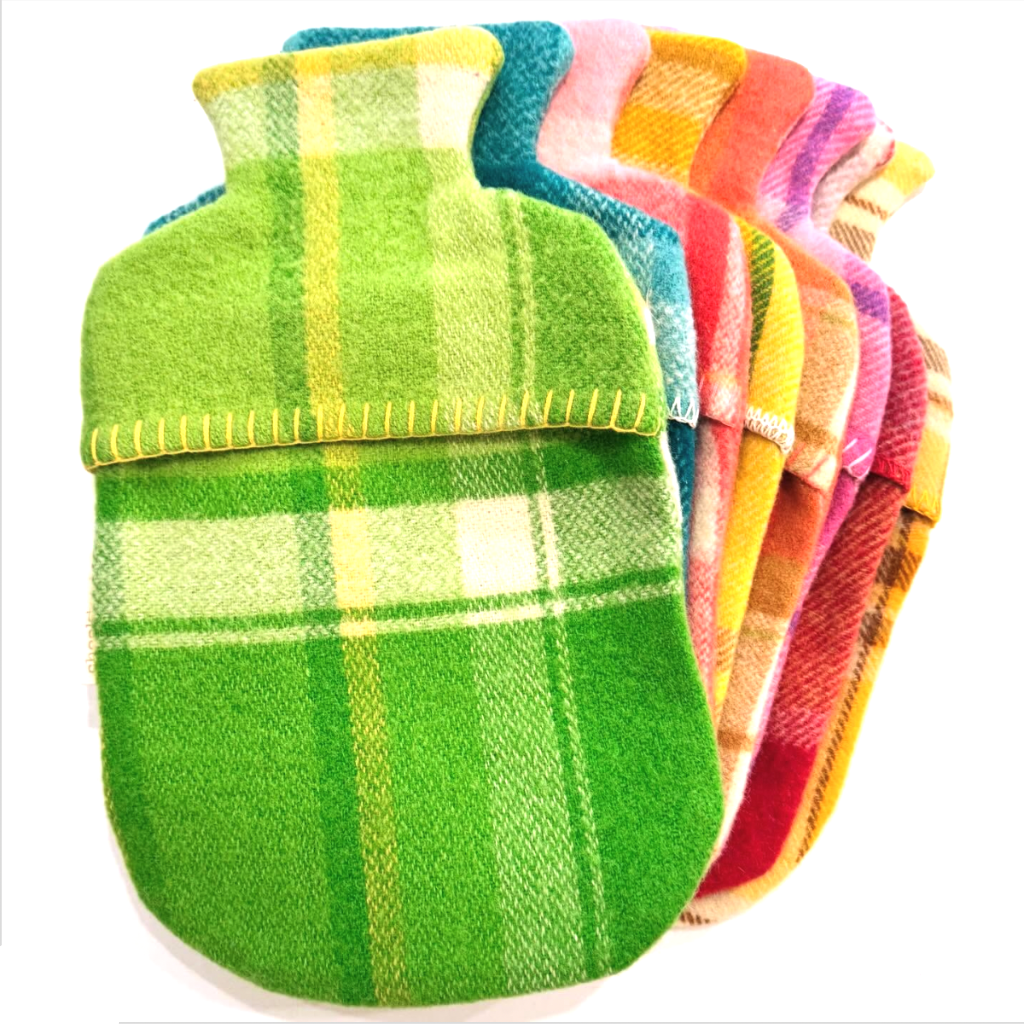 Chooktopia Hot Water Bottle Cover Wool Upcycled for 2 L Bottle