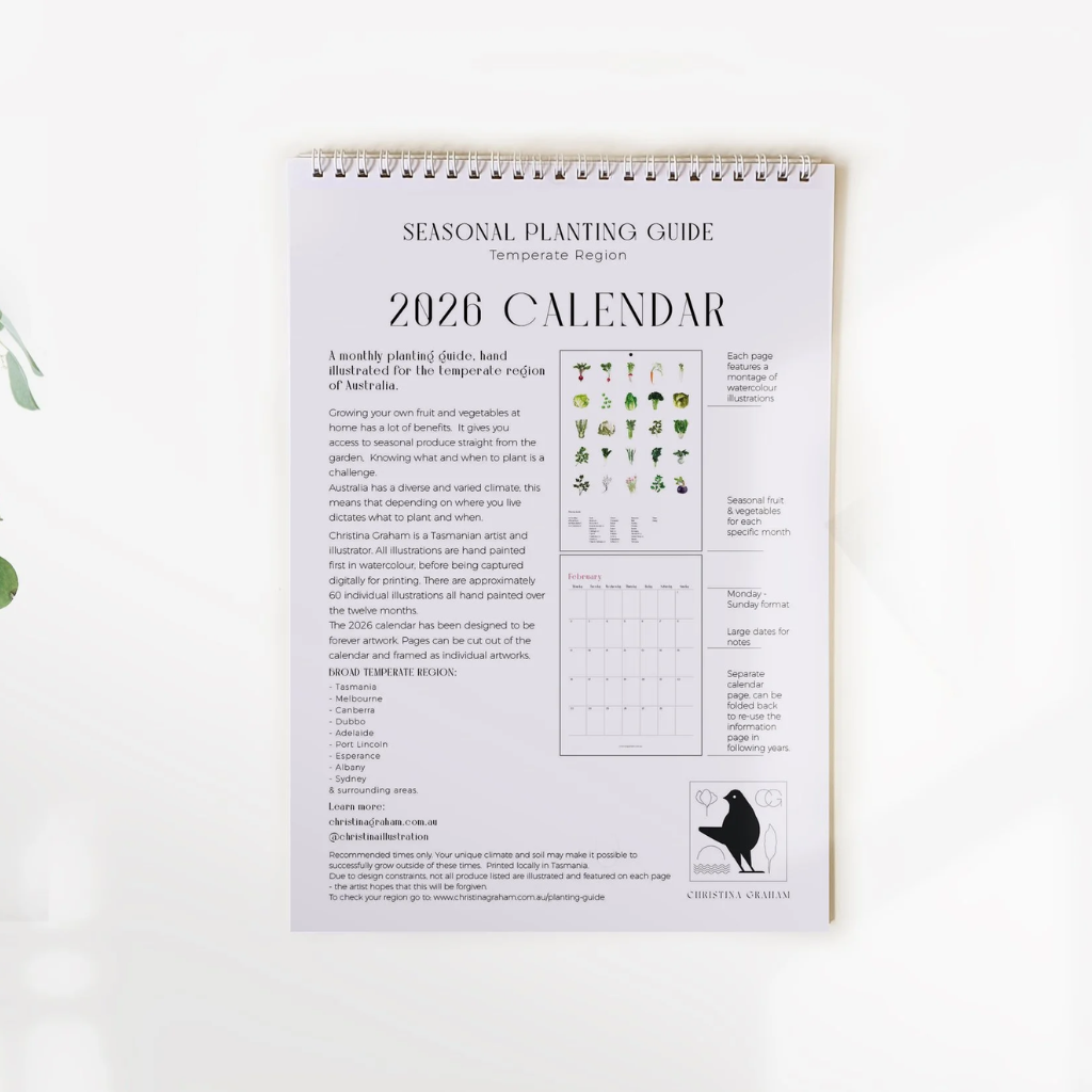 Christina Graham Calendar 2026