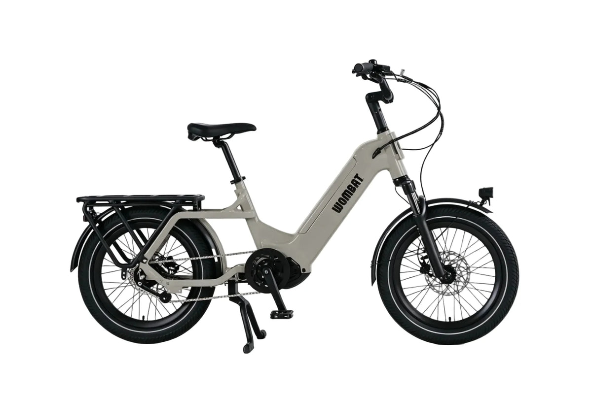 Wombat Compact SUV E-Cargo Bike