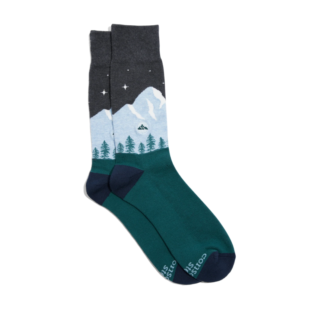 Conscious Step Socks 2026 Womens Size 5-9 / Mens Size 4-8 (Organic Cotton)