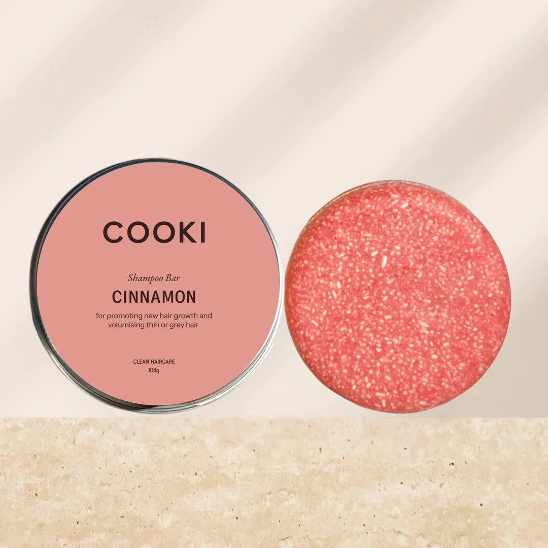 Hair Cooki Shampoo Bar with Tin 108 g (JUMBO)