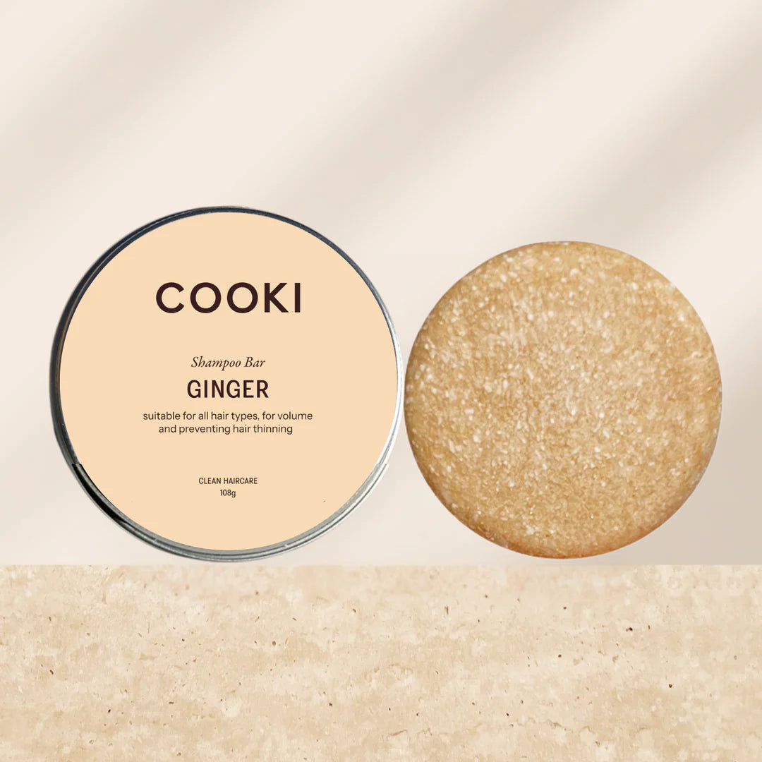 Hair Cooki Shampoo Bar with Tin 108 g (JUMBO)