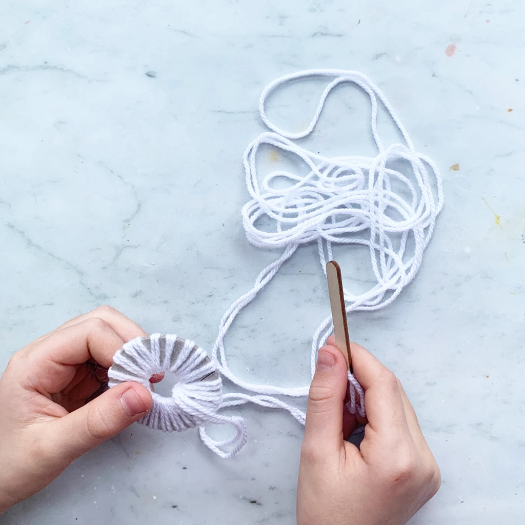 Cotton Twist Make Your Own Pom Pom Lamb Gift Tin