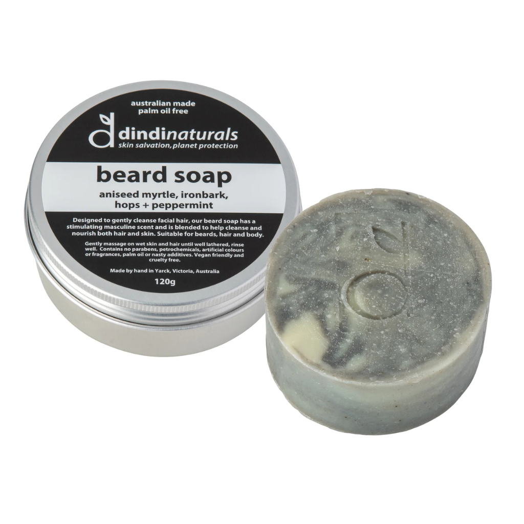 Dindi Naturals Beard Soap 120 g