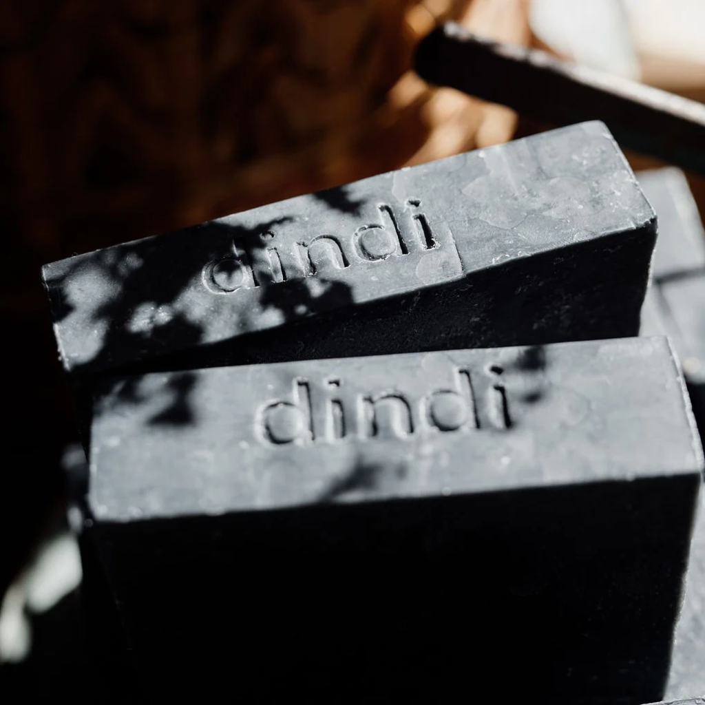 Dindi Naturals Charcoal Soap 200 g