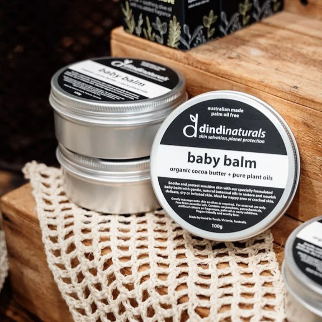 Dindi Naturals Baby Balm (Unscented) 100 ml