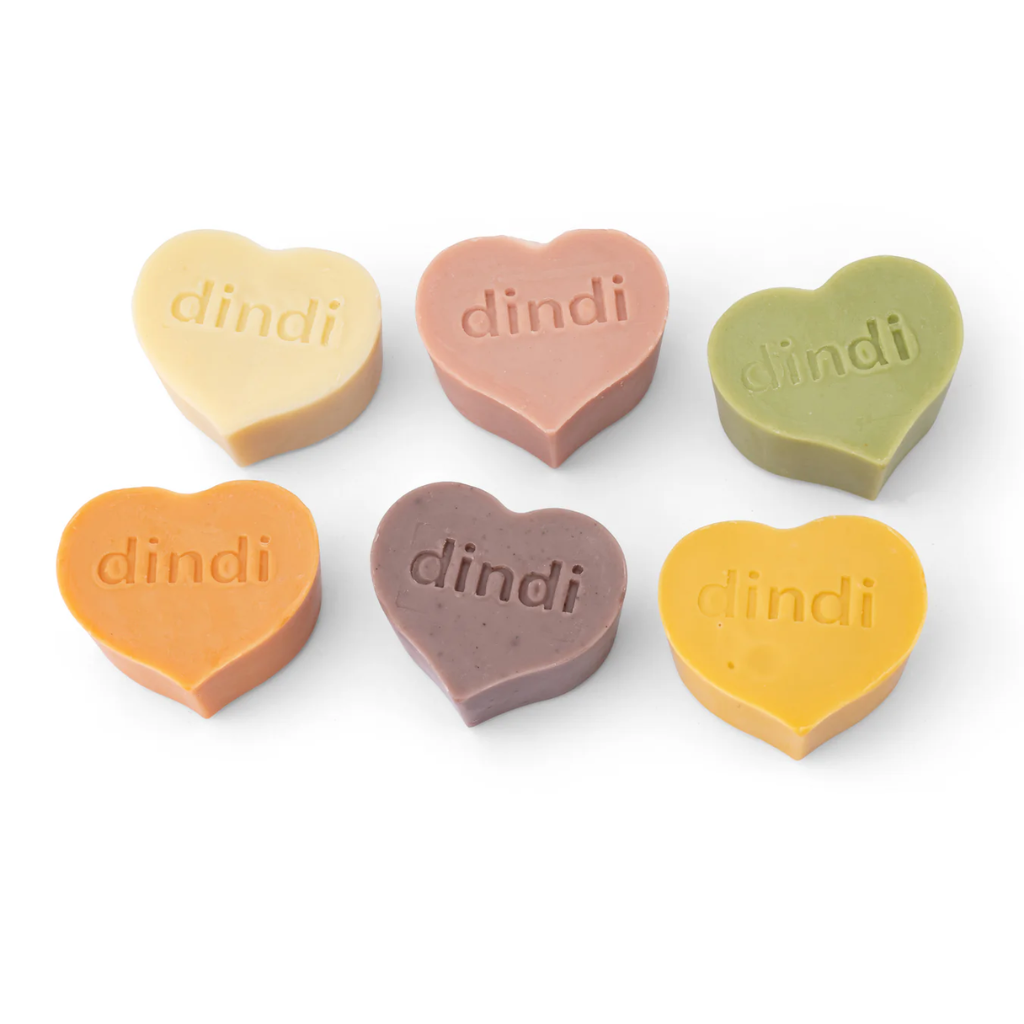 Dindi Naturals Heart Soap 100 g