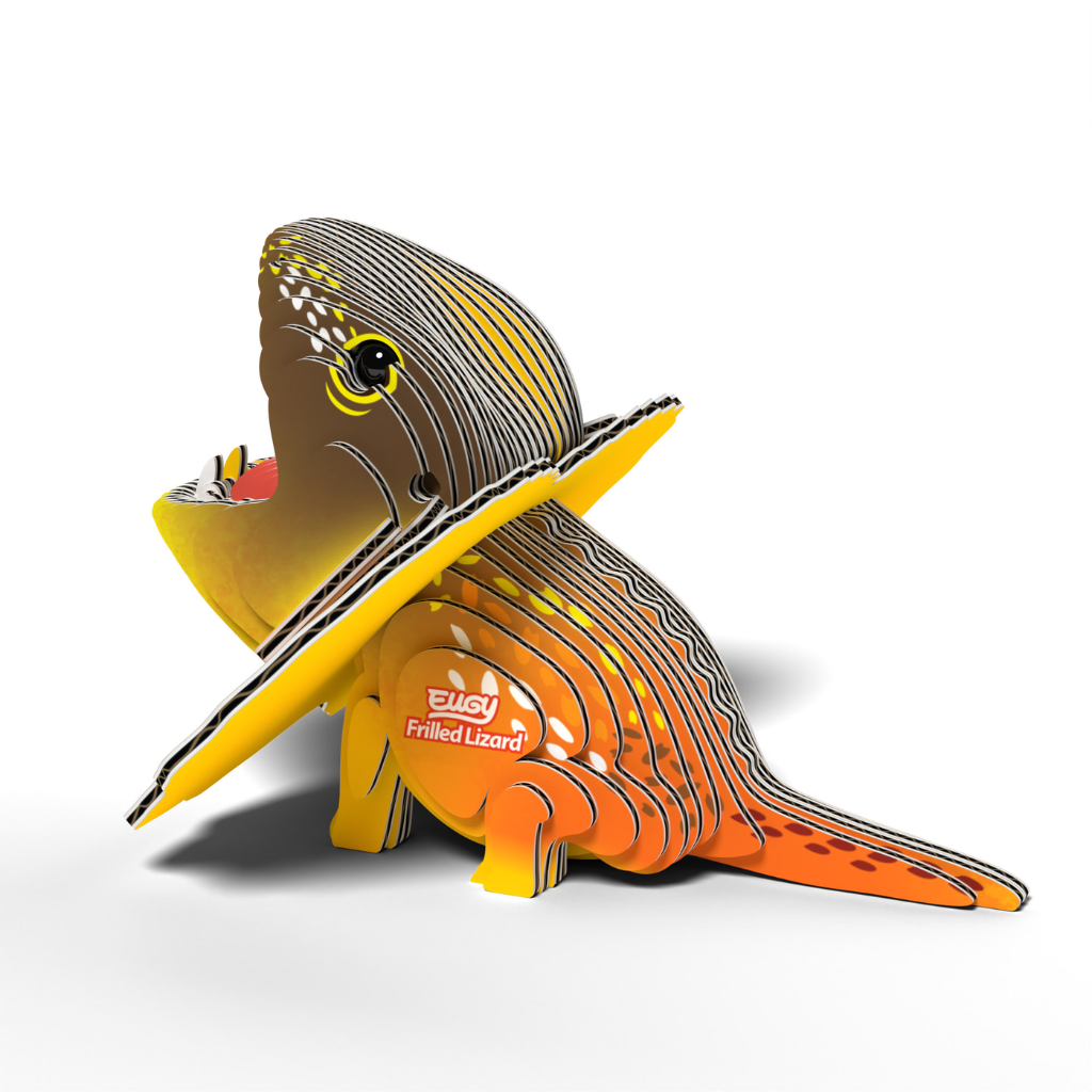 Dodoland Eugy Frilled Lizard