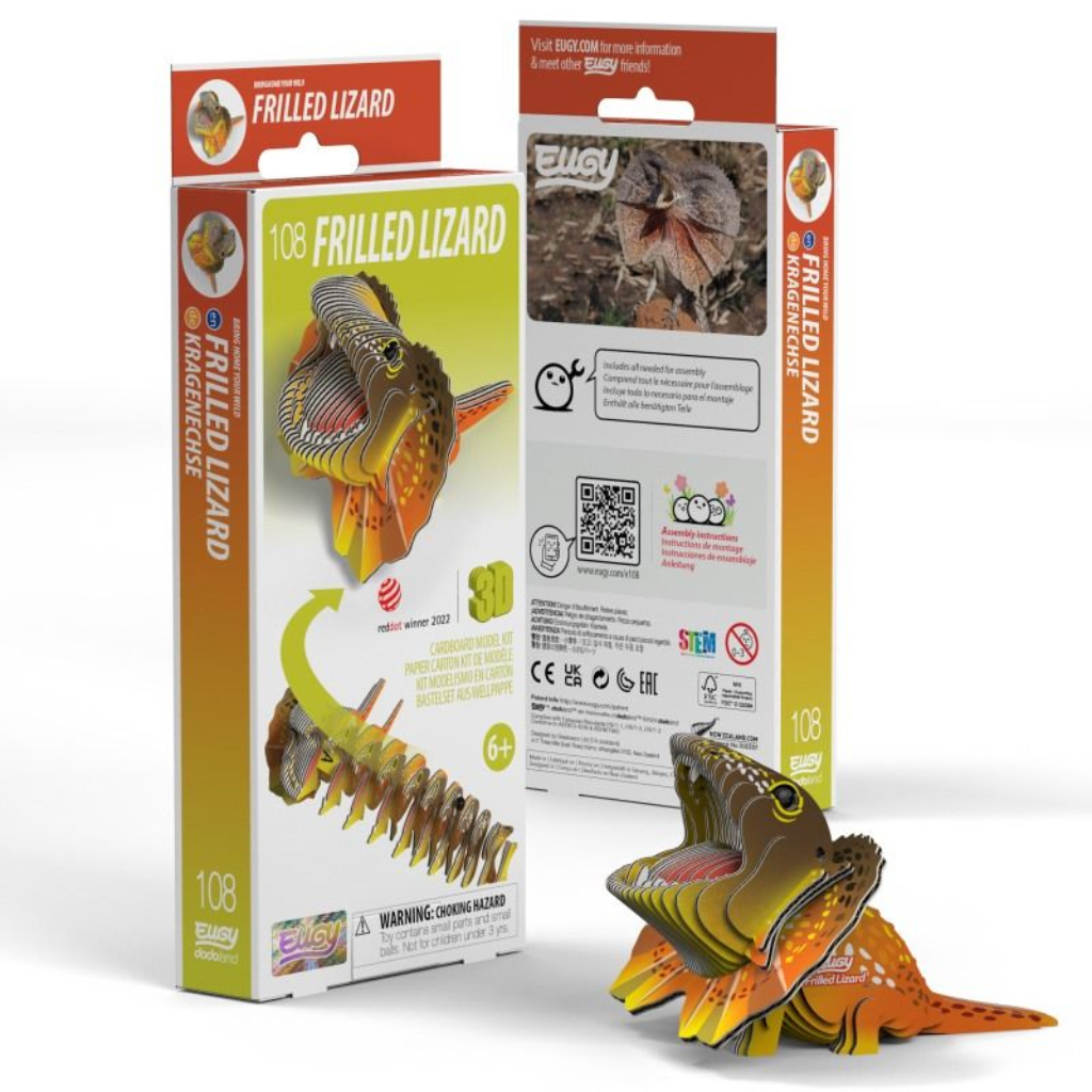 Dodoland Eugy Frilled Lizard