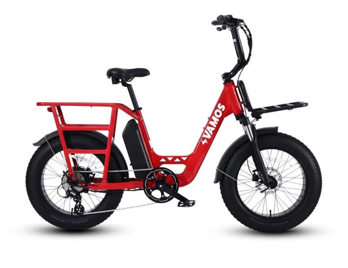 Vamos El Amigo Compact Cargo Bike (24-25 Model)