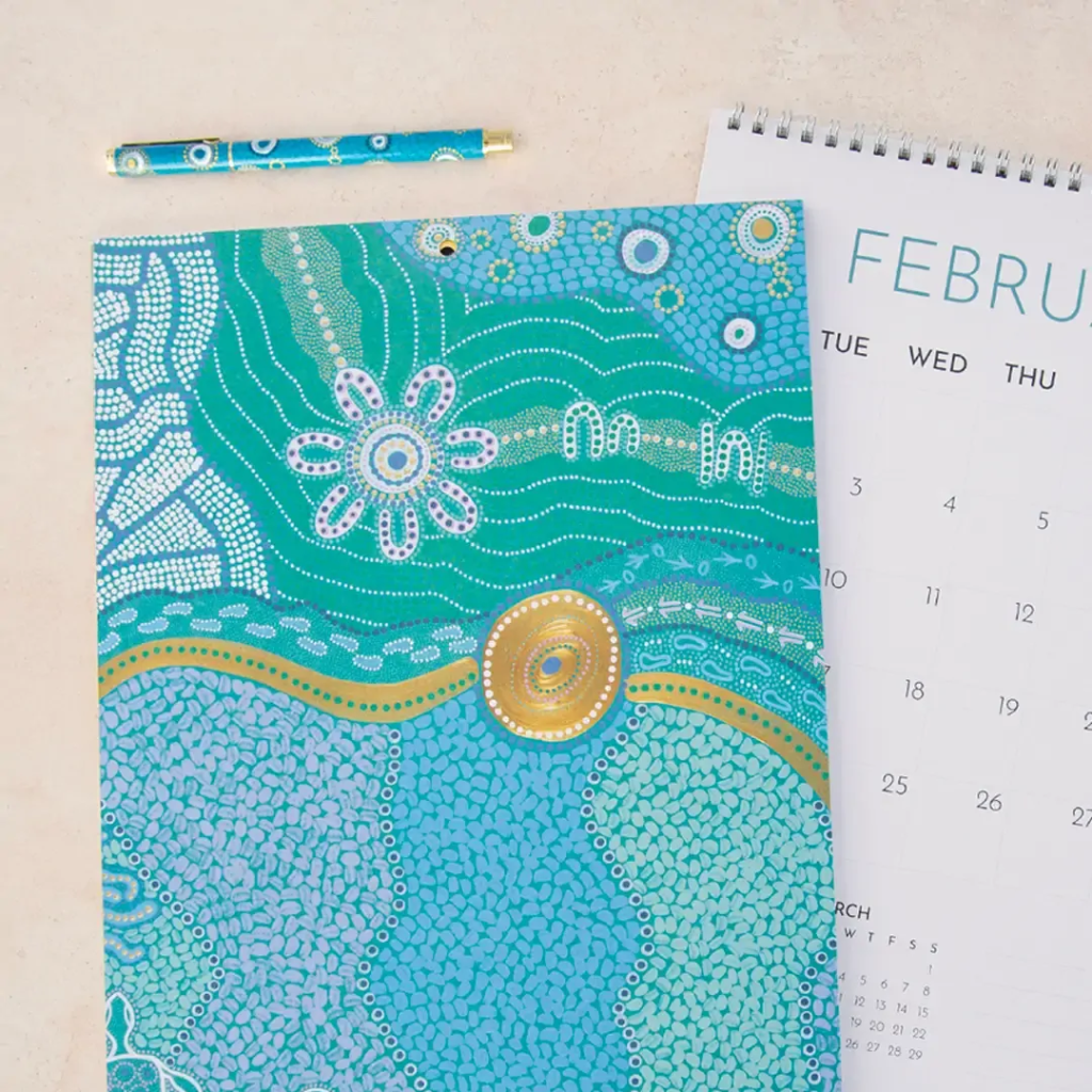 Earth Greetings Artist Calendar 2026