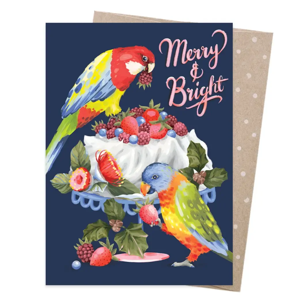 Earth Greetings Christmas Card Jayne Branchflower