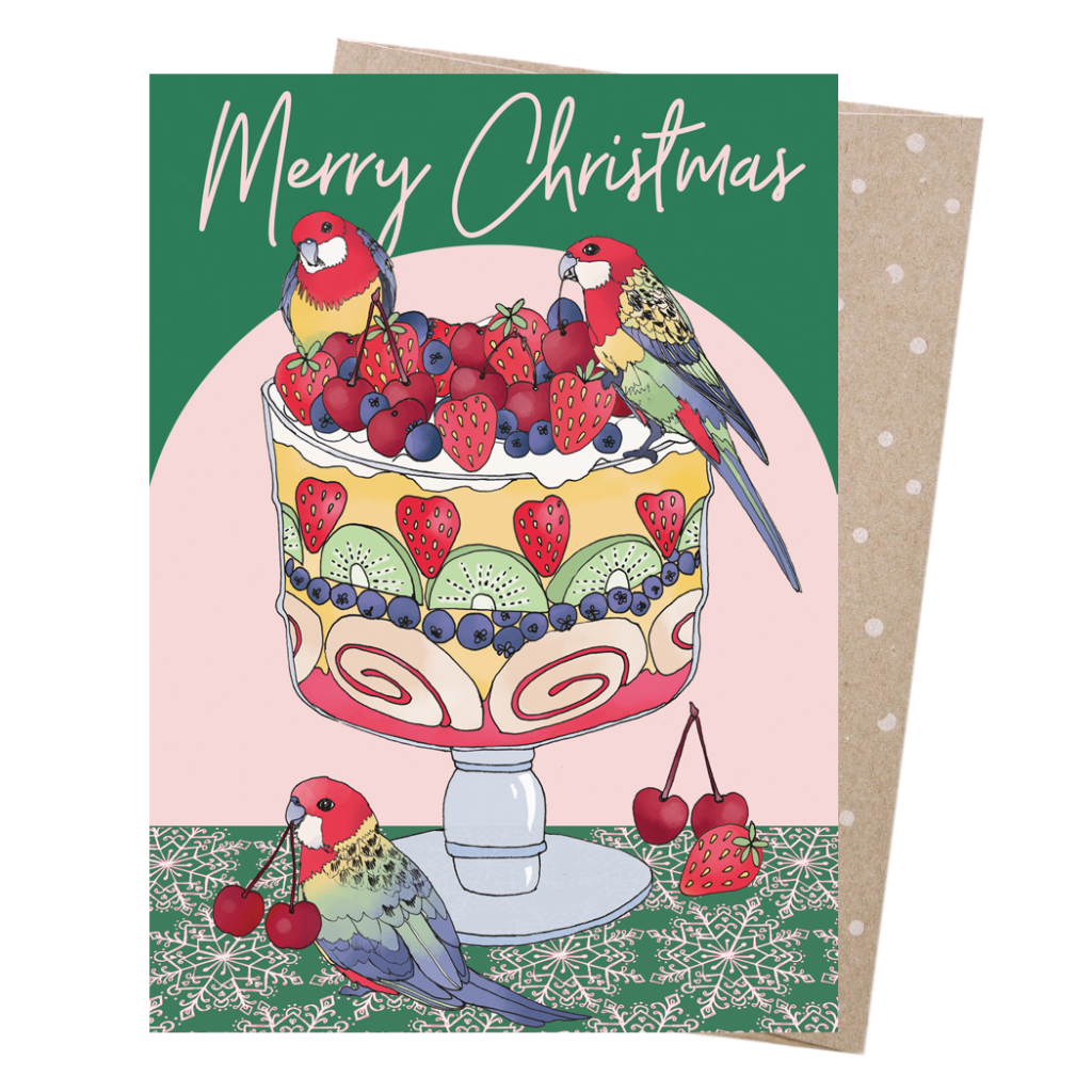 Earth Greetings Christmas Card Victoria McGrane