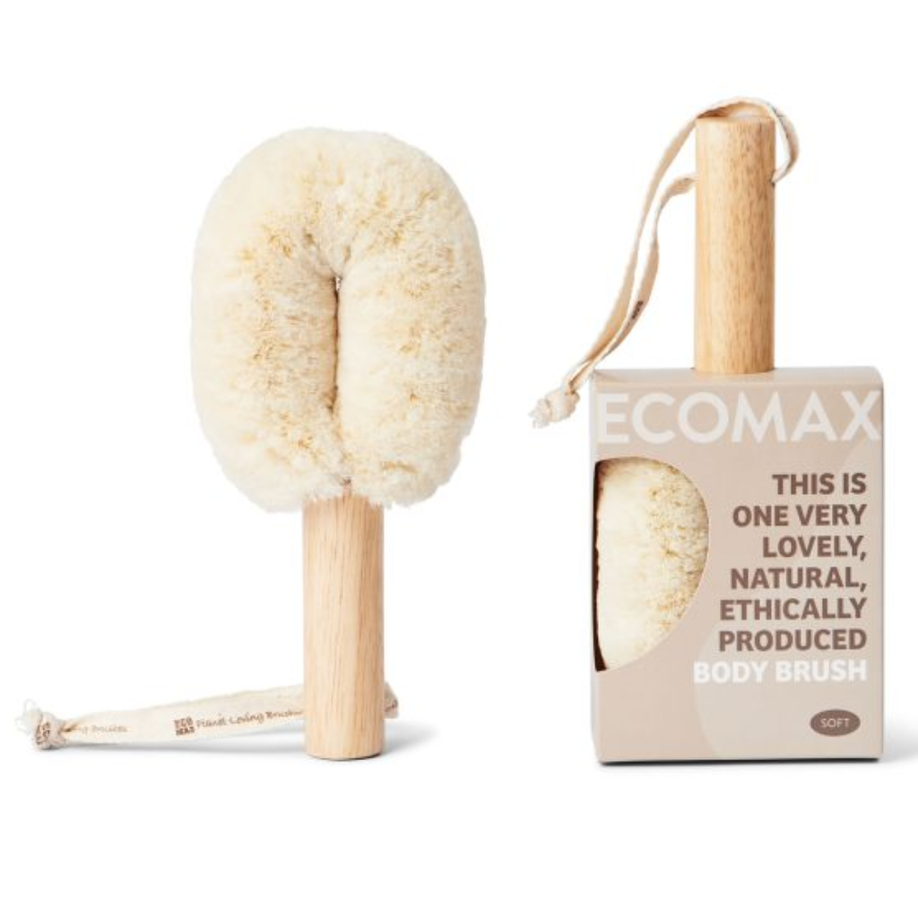 Eco Max Spa Body Brush Soft Jute