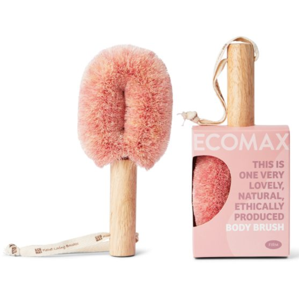 Eco Max Spa Body Brush Soft Jute