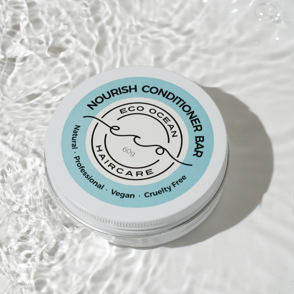 Eco Ocean Haircare Conditioner in a Tin 60 g