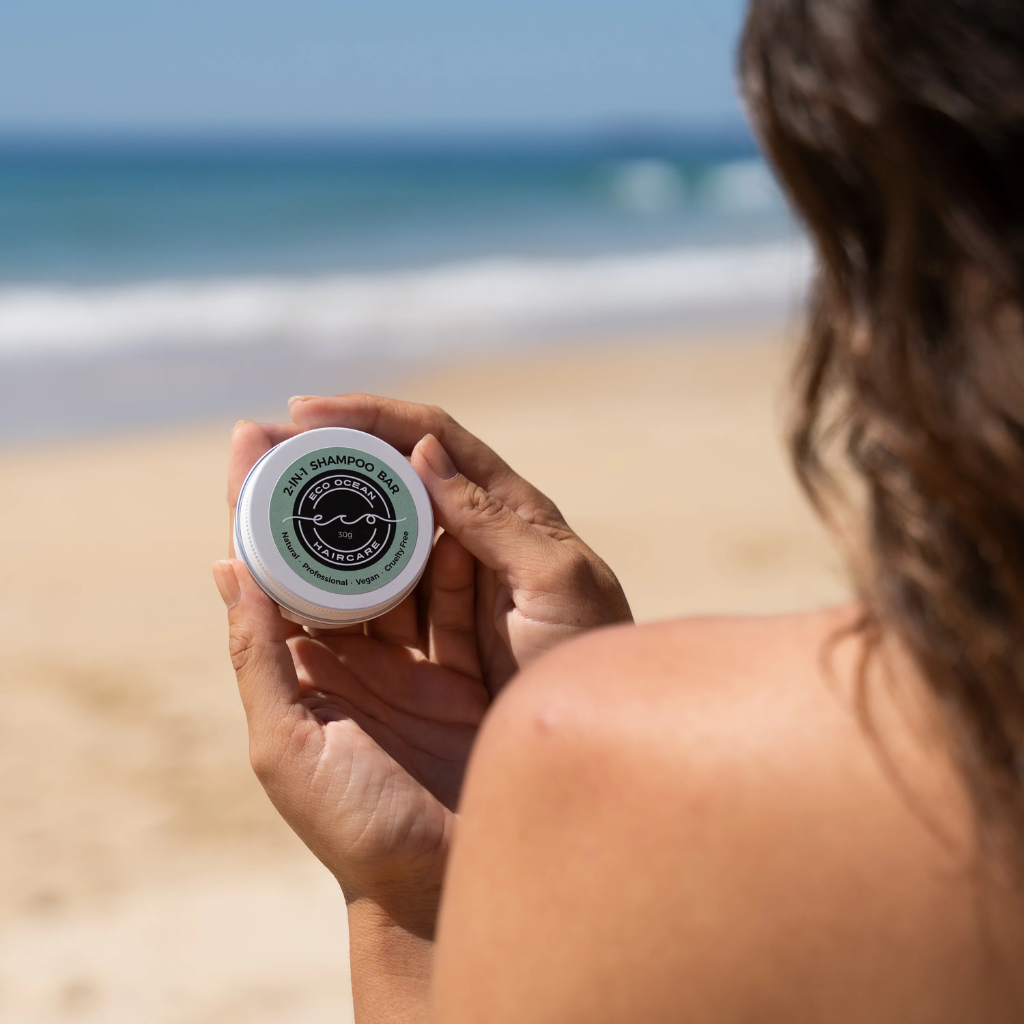 Eco Ocean Haircare Shampoo & Conditioner 2-in-1 in a Tin 70 g