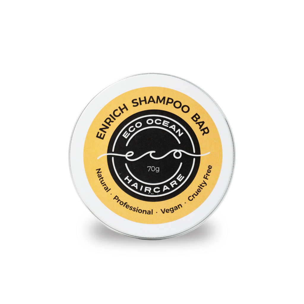 Eco Ocean Haircare Shampoo in a Tin 70 g