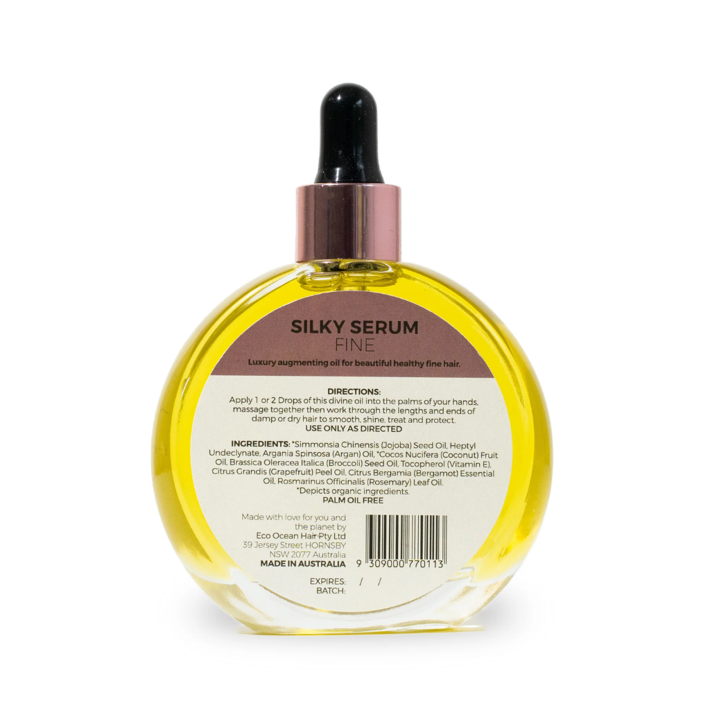 Eco Ocean Haircare Silky Serum Hair Drops 60 ml