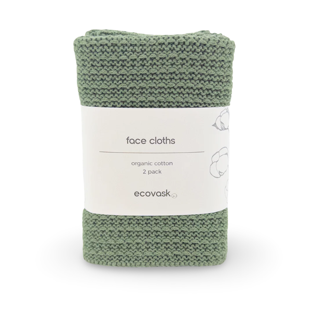 Ecovask Face Cloth (2 Pack)