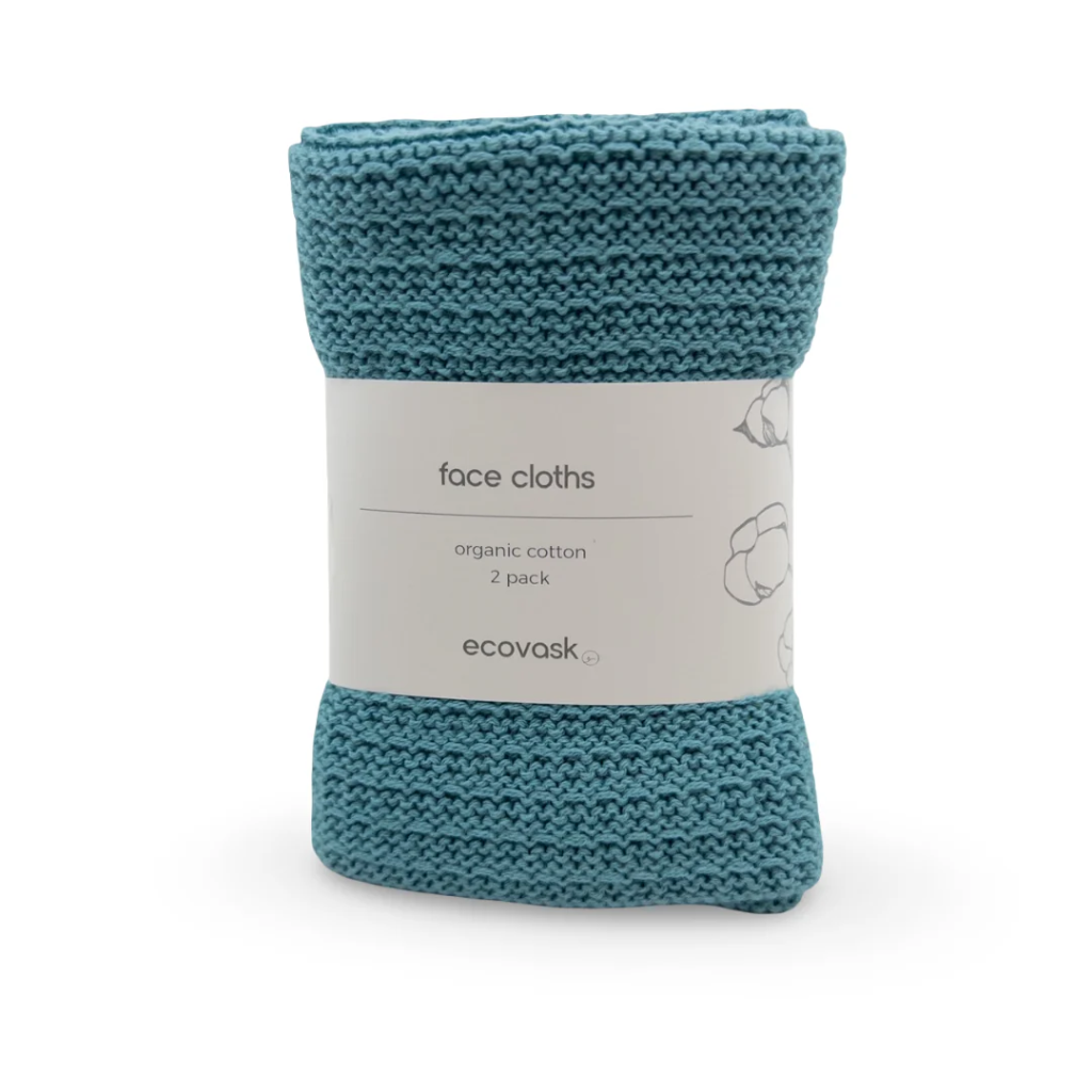 Ecovask Face Cloth (2 Pack)
