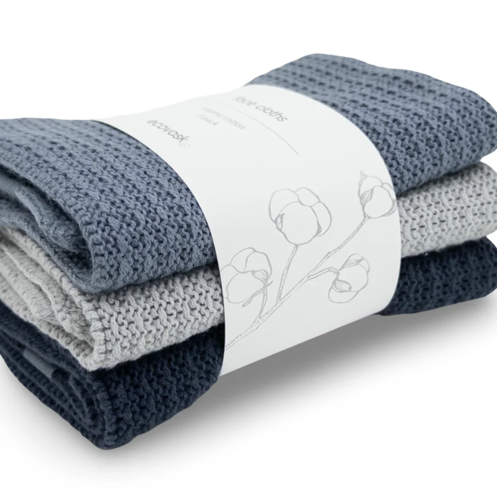 Ecovask Face Cloth (3 Pack)