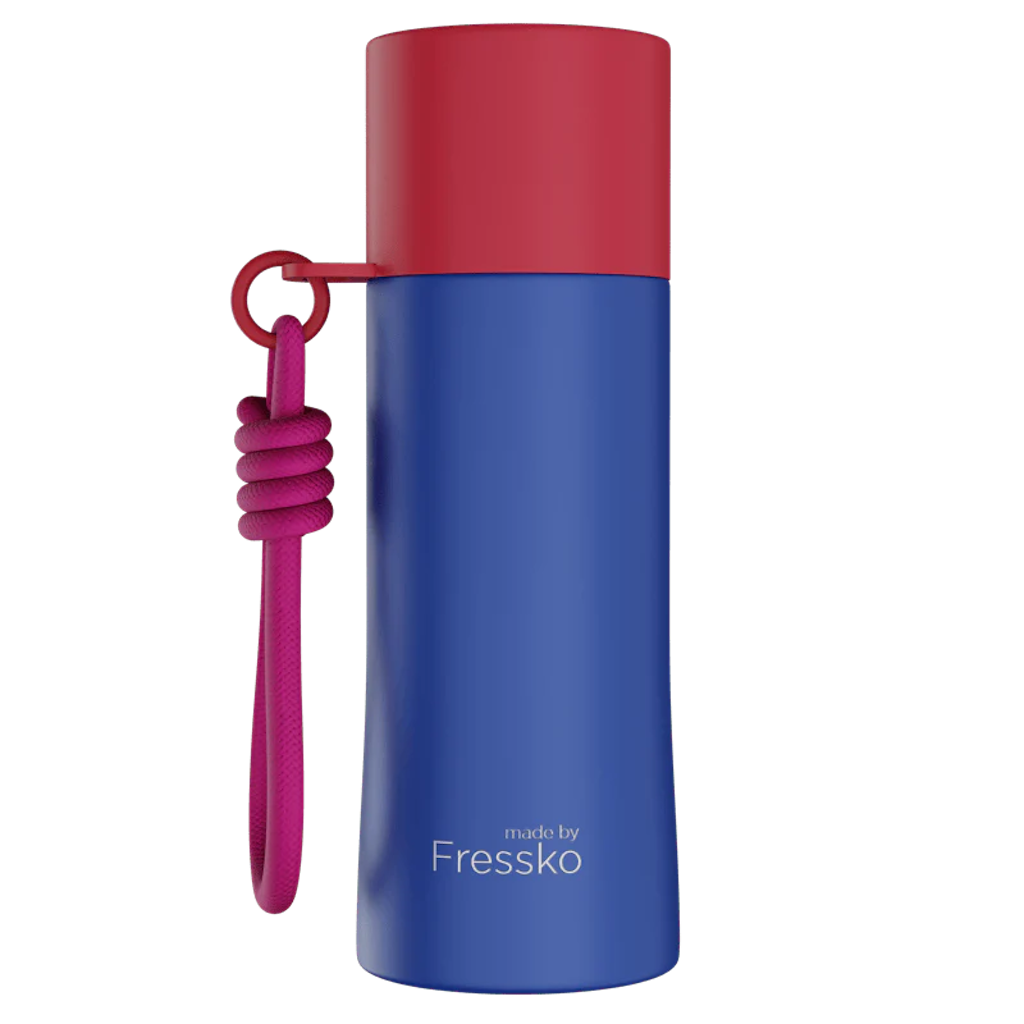 Fressko Kids Stainless Steel Ceramic Lined Water Bottle 420 ml