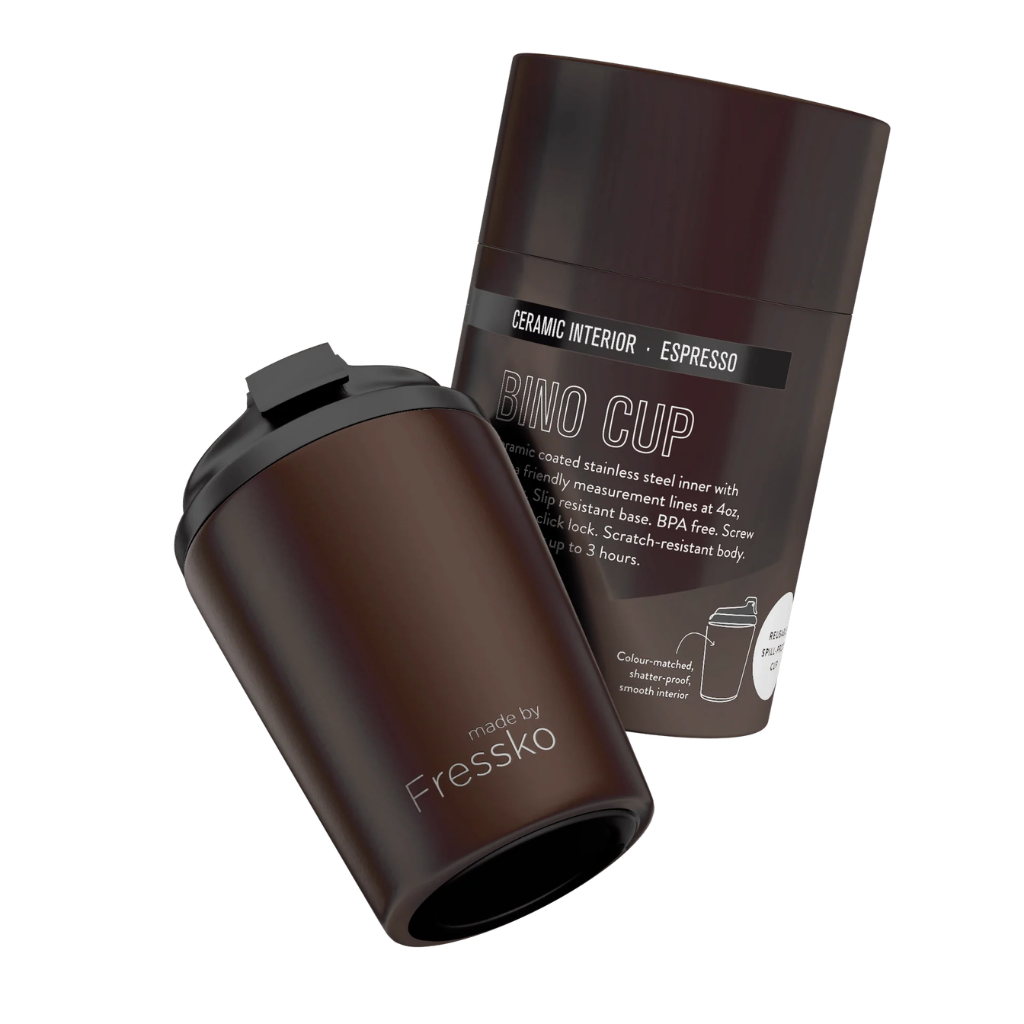 Fressko Reusable Insulated Ceramic Cup Bino 230 ml (8 oz)