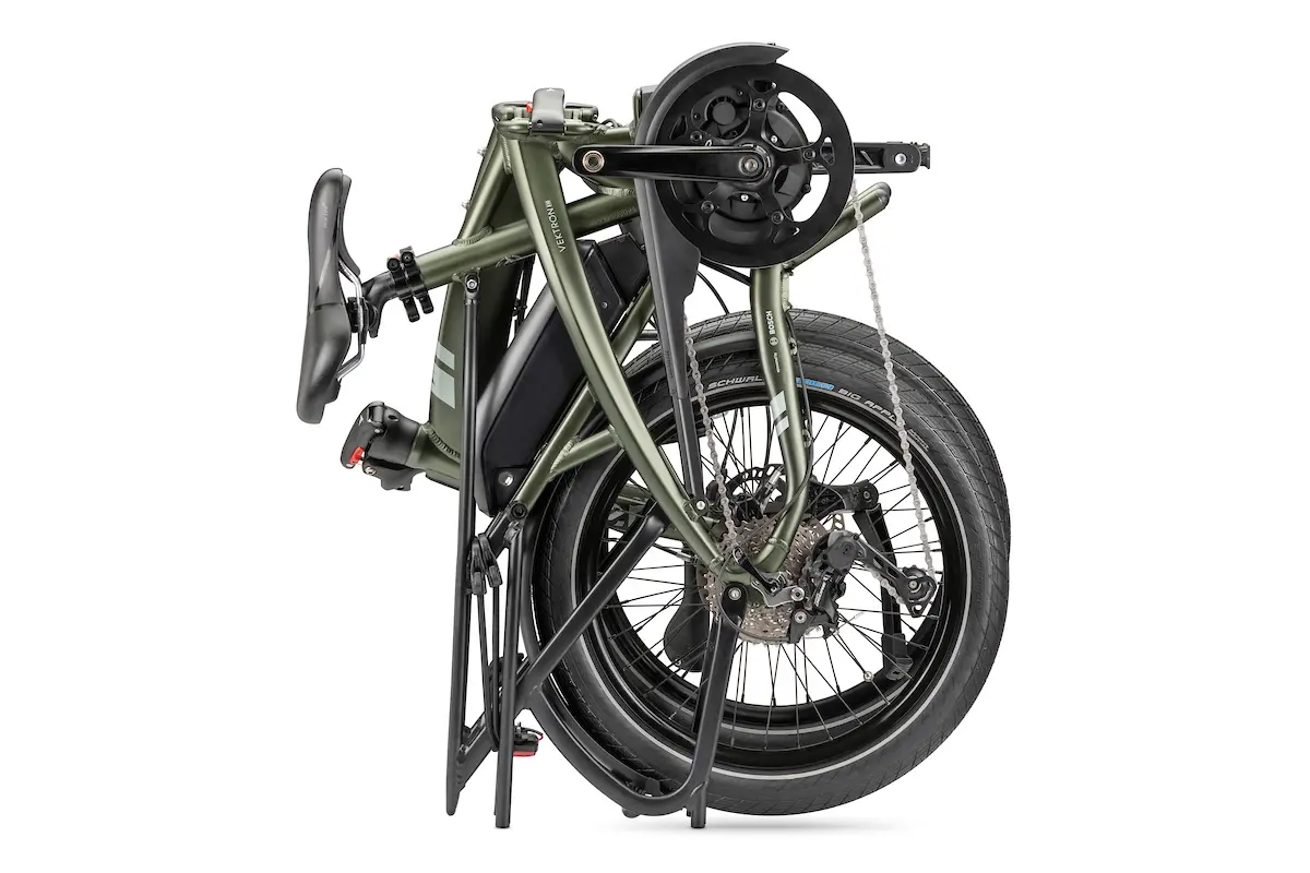 Tern Vektron S10 Performance Folding eBike